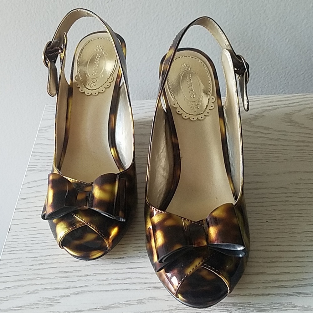 Joy Folie Tortoiseshell Wedge